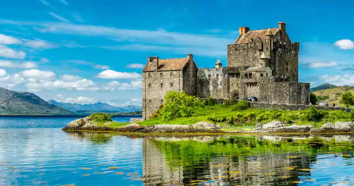 The Scottish Highlands, Scotland