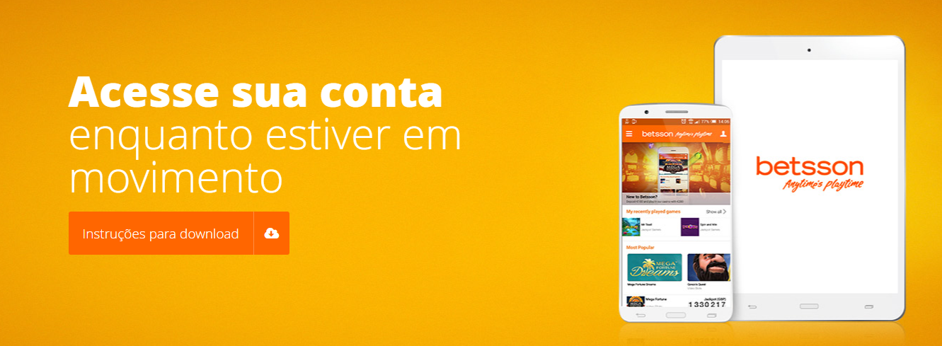 Betsson App - Baixar Betsson apk para Android e iPhone no Brasil