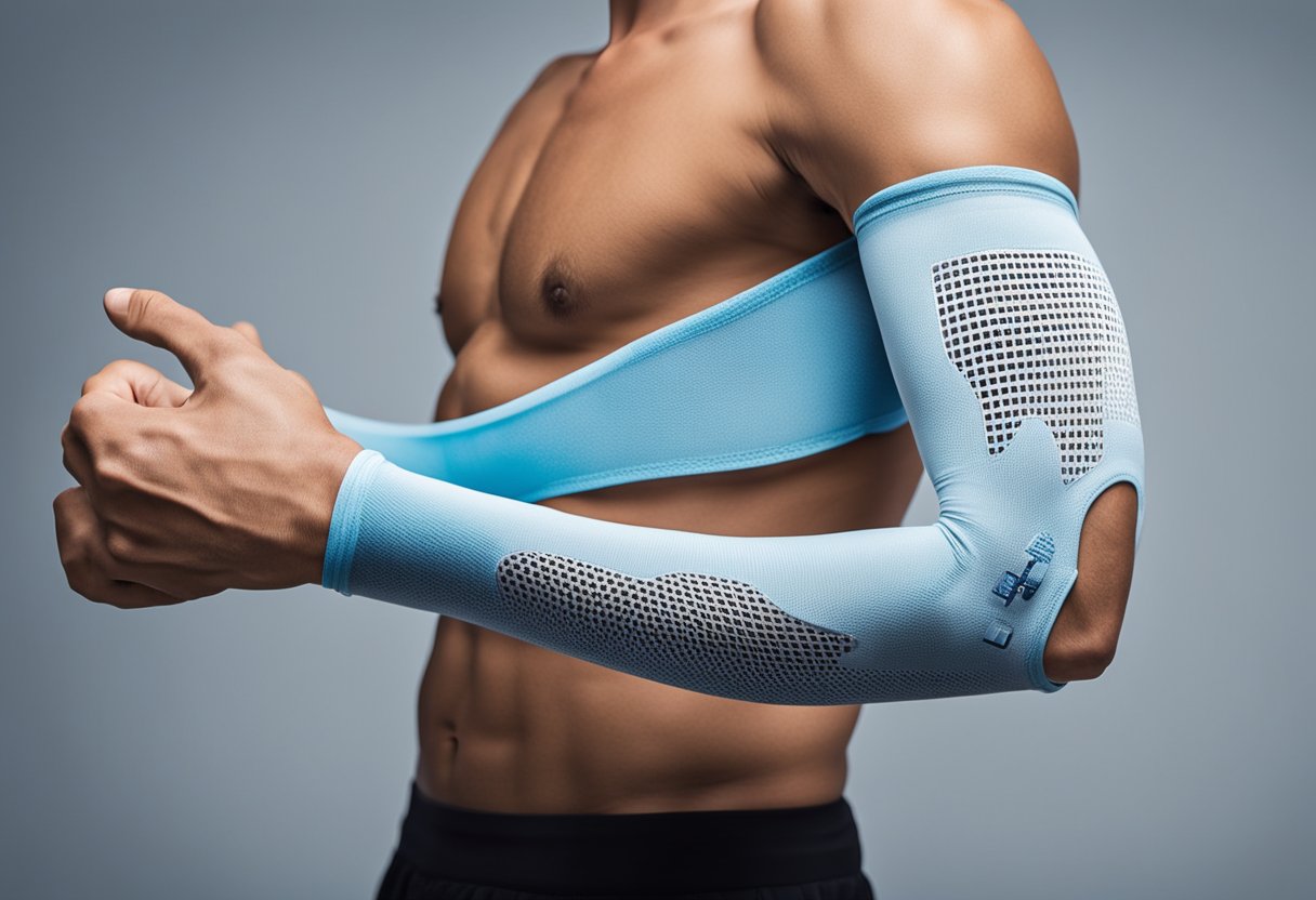 Learn more about compression sleeve for Cubital Tunnel Syndrome