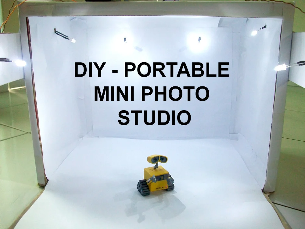 DIY Photo Studio on a Budget: Building with Mini Budget image 2