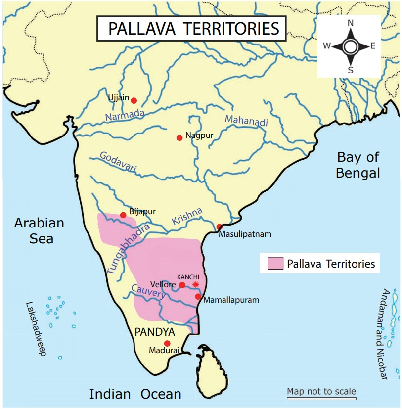 Pallava Dynasty | UPSC Prelims | Ancient India