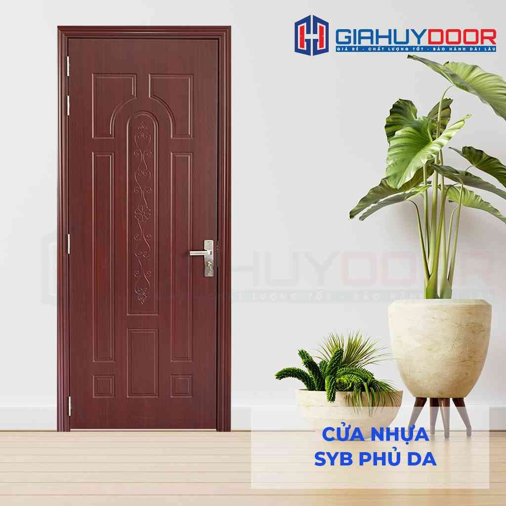 Giới thiệu cửa nhựa giả gỗ Giahuydoor