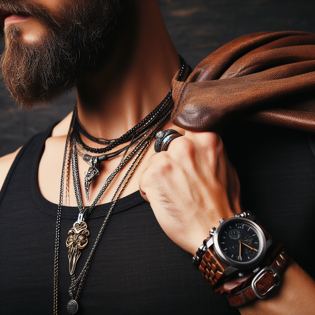 Elevating Style with Men’s Necklaces and Chains
