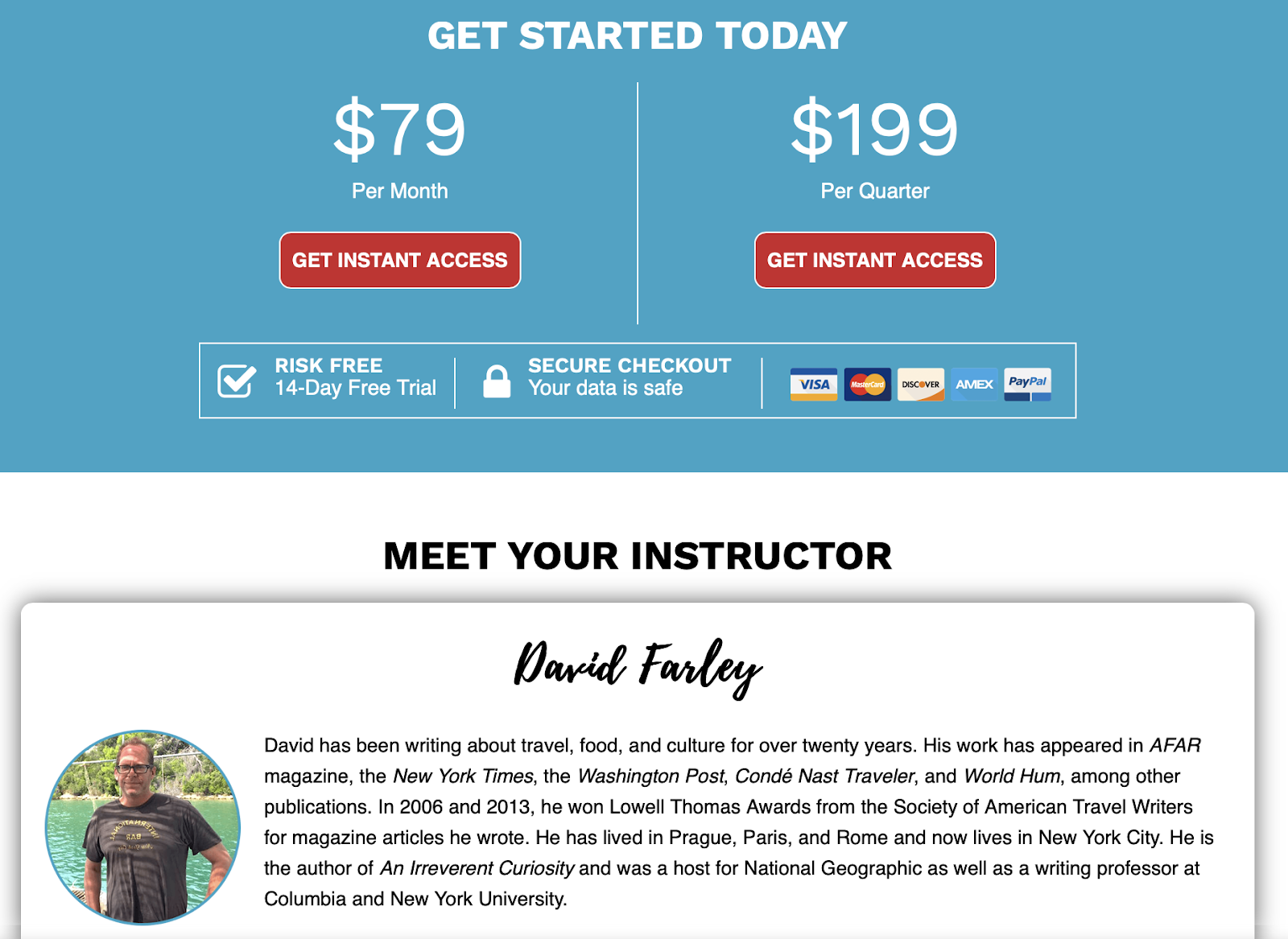 superstar blogging get started today and meet your instructor 
