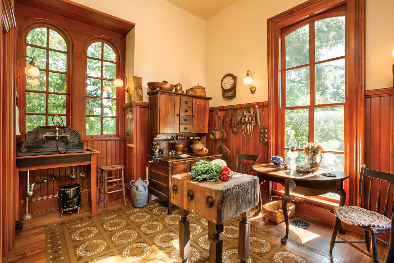 A Period-Perfect Victorian Kitchen (2024) | Todays Homeowner