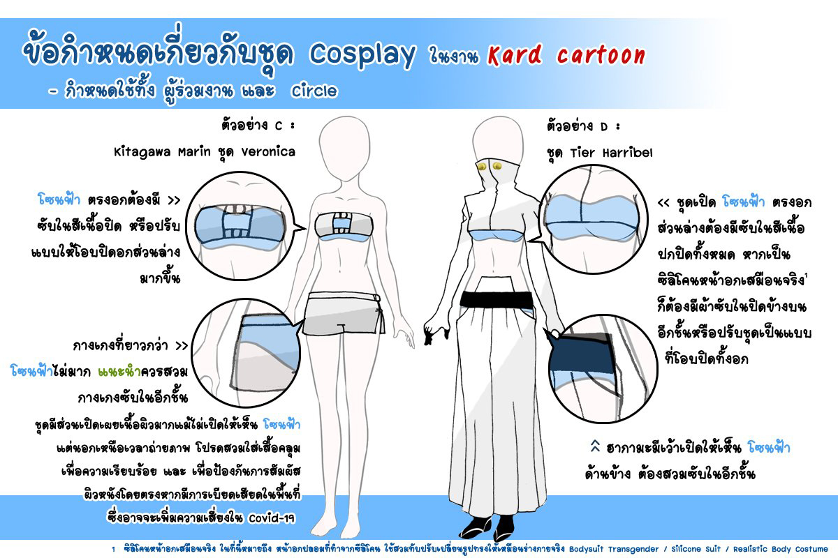 Cosplay Circle & Visitor – Chiangmai Cartoon Club (C3)