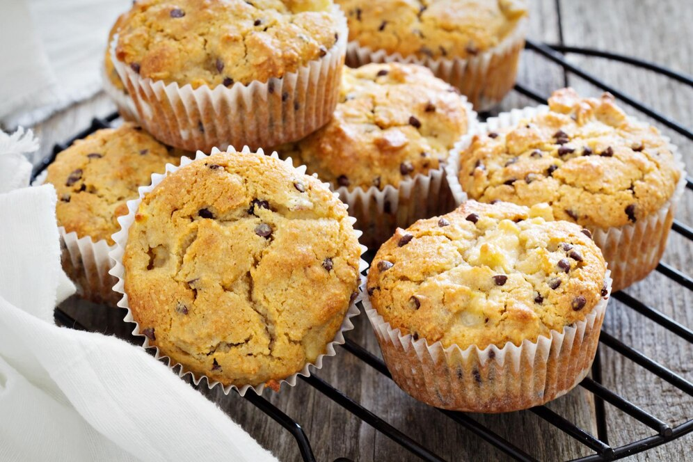 Whole Grain Muffins