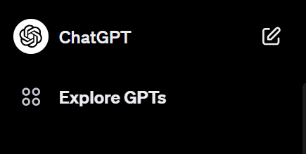 Explore GPTs