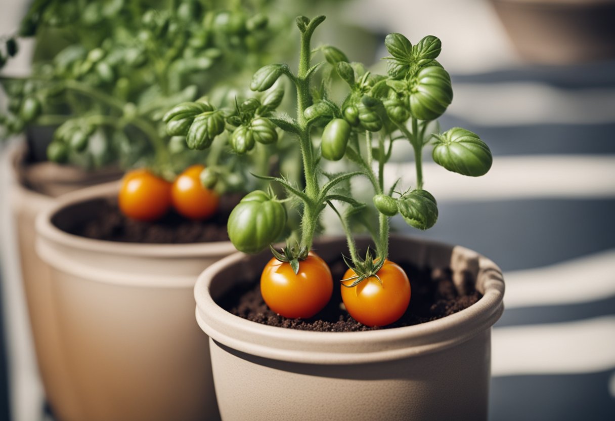 Can I Plant 2 Cherry Tomatoes in a Pot