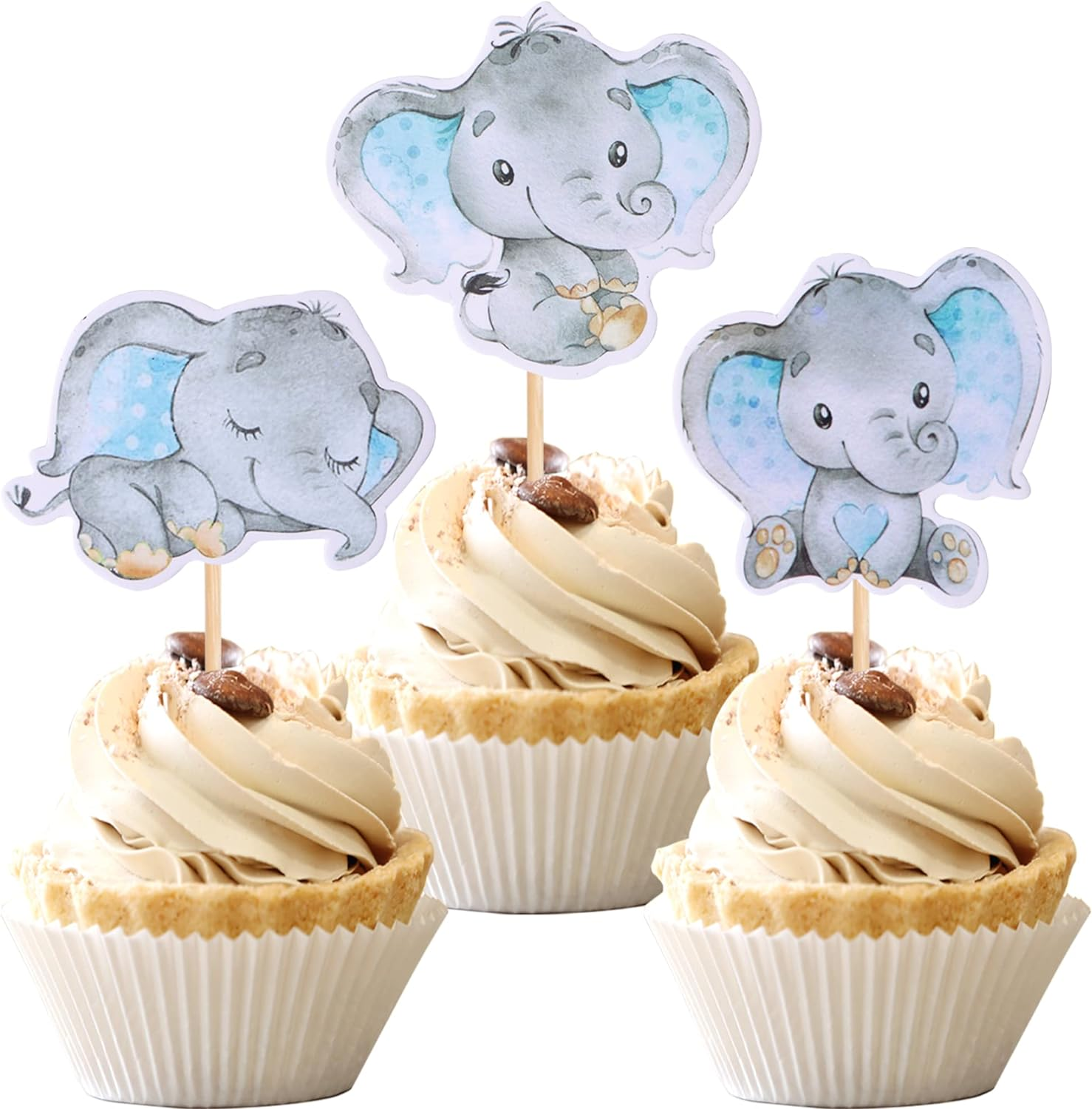 20 Amazing Elephant Baby Shower Cake Ideas