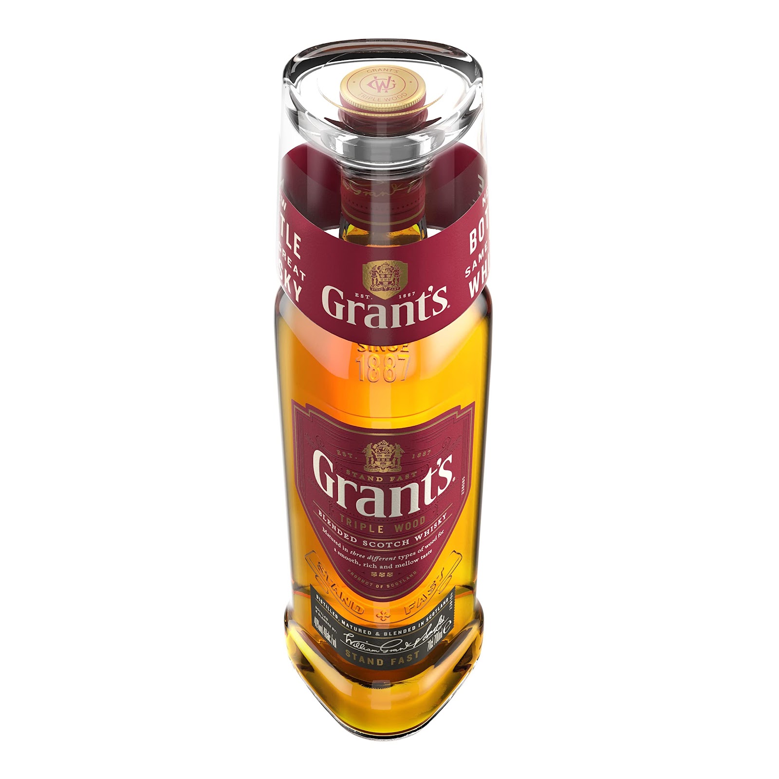 Whisky Grant's Triple Wood 8 anos 1000ml