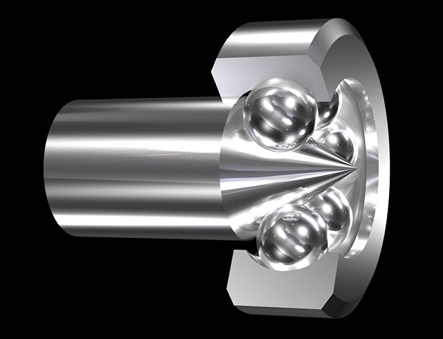 Pivot ball bearings