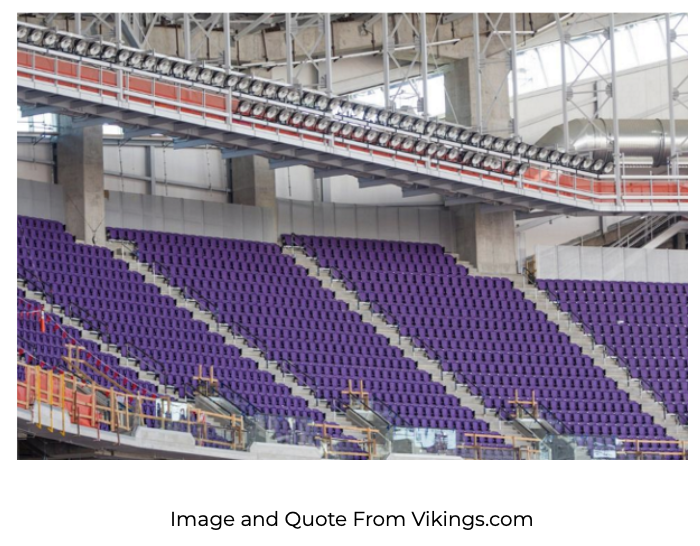 Minnesota Vikings Stadium