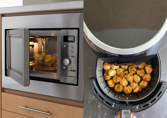 Features to Look for in a Microwave with Air Fryer