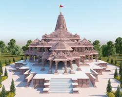 Image of राम जन्मभूमि मंदिर, अयोध्या