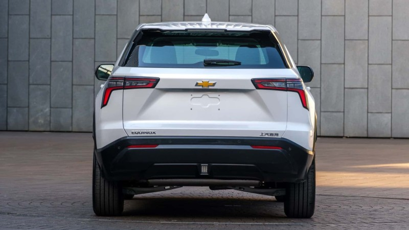 ดีไซน์การออกแบบของรถยนต์ : Chevrolet equinox 2024