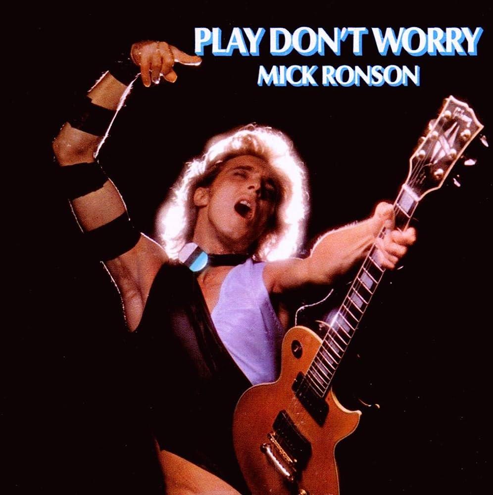 RONSON,MICK - Play Dont Worry - Amazon.com Music