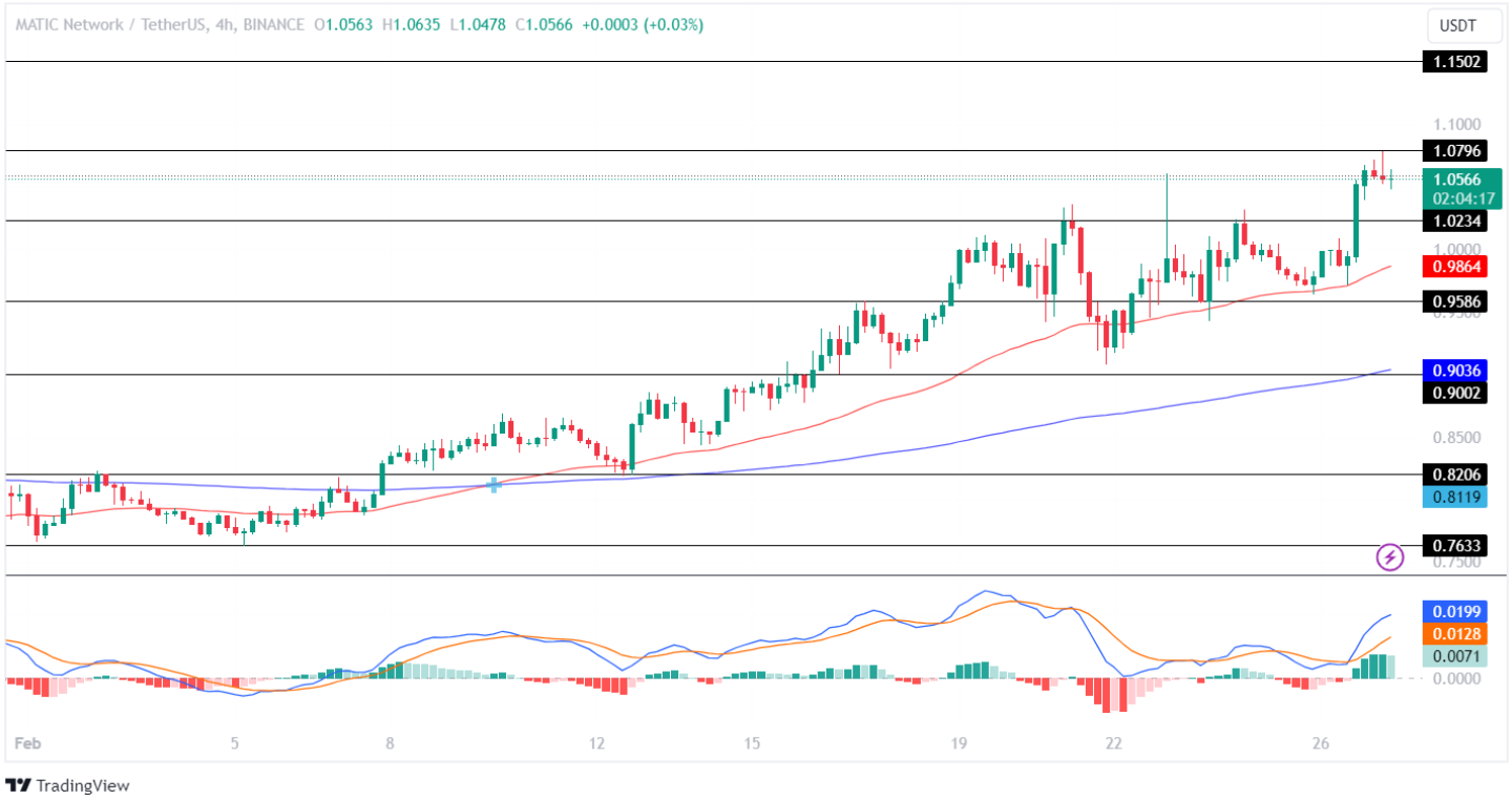 MATIC Price Analysis