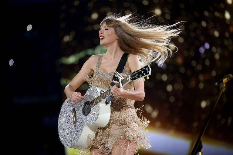 Imagem de conteúdo da notícia "Taylor Swift chega ao Brasil com a The Eras Tour" #1