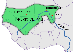 Império de Mali - reinos africanos
