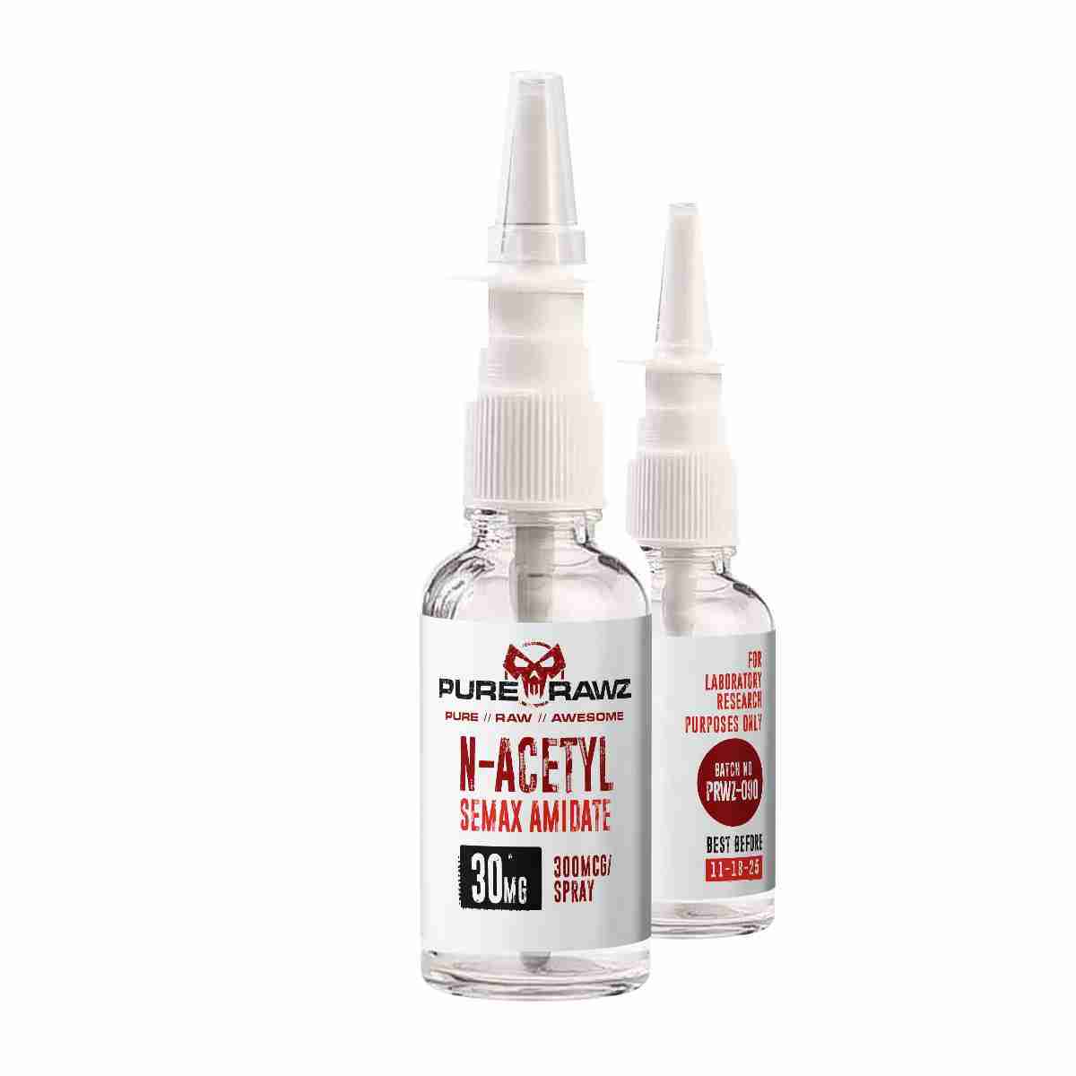  N-Acetyl Semax Amidate Nasal Spray