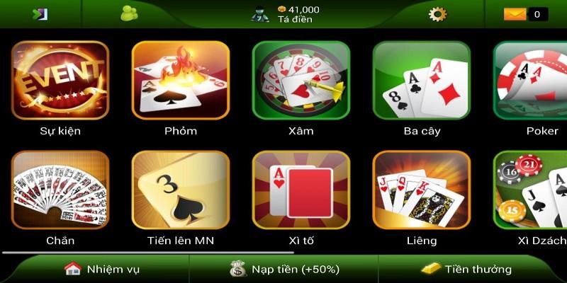 Danh mục game bài casino tại Hi88 là một trong những yếu tố níu chân người chơi
