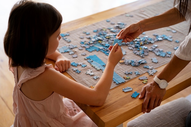 Parenting Puzzles Mindful Moments