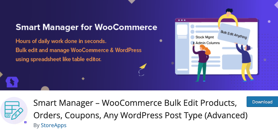 Smart Manager for WooCommerce inventory management system plugin