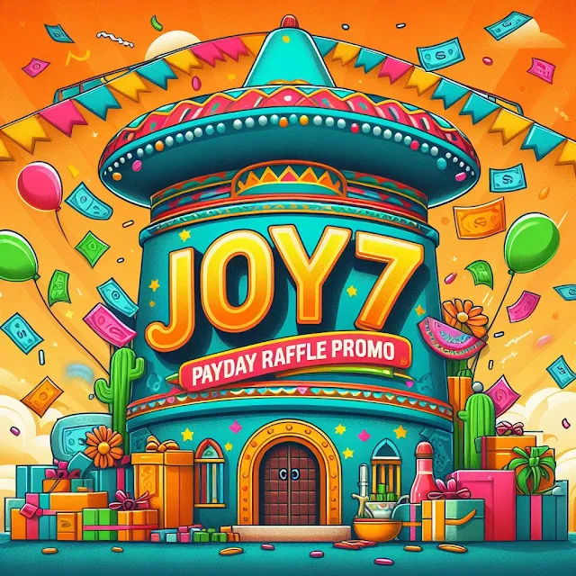 Sali na JOY 7 Payday Raffle Draw