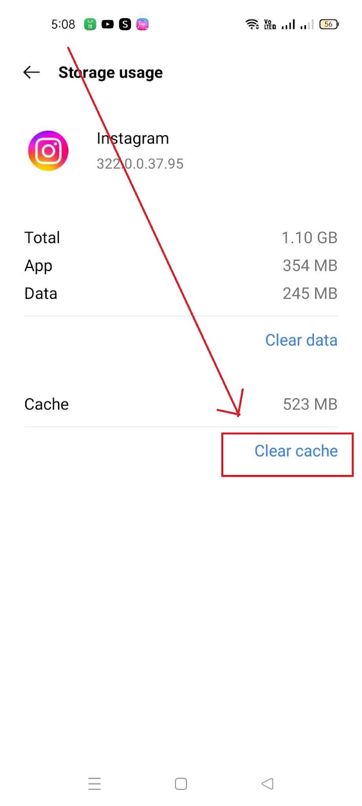 How to Fix Instagram Keeps Crashing - Clear Cache