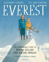 Everest by Alexandra Stewart and Joe Todd- Stanton (Bloomsbury)