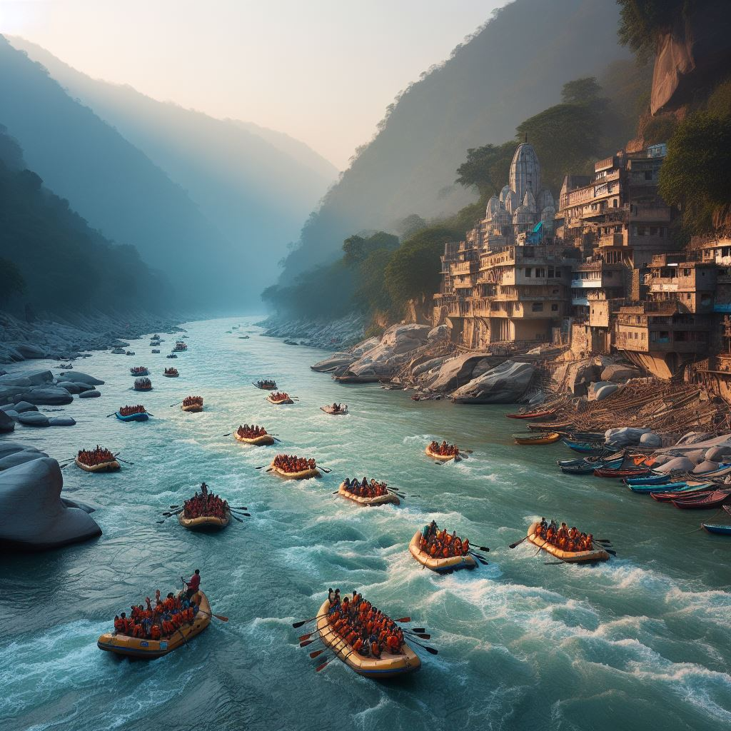 Ganges River, India