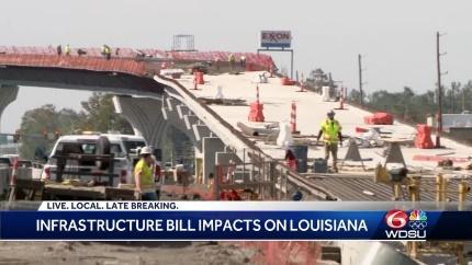Louisiana starts mapping infrastructure spending