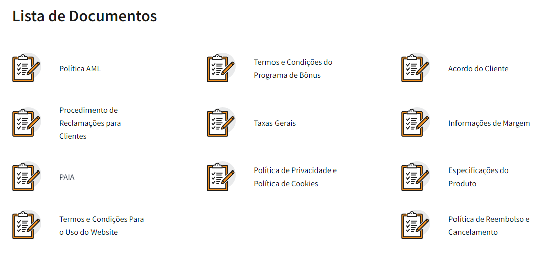 Verifique informações importantes adicionais sobre a FXNovus na página legal deles.