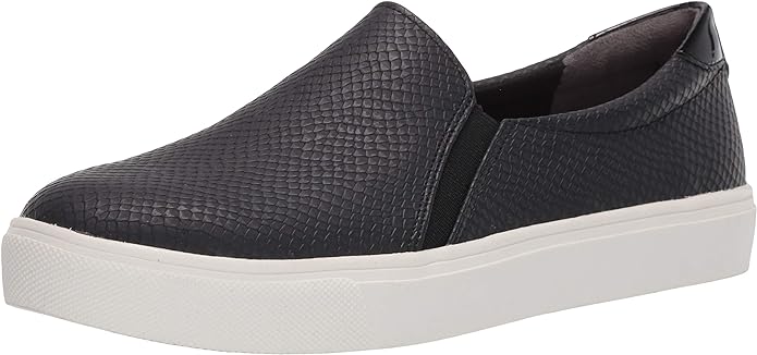 Women's black sneaker