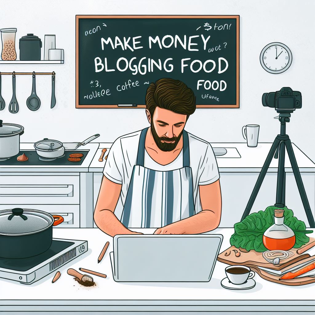 make money blogging about food