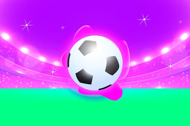 Graphic of Pink Football Theme