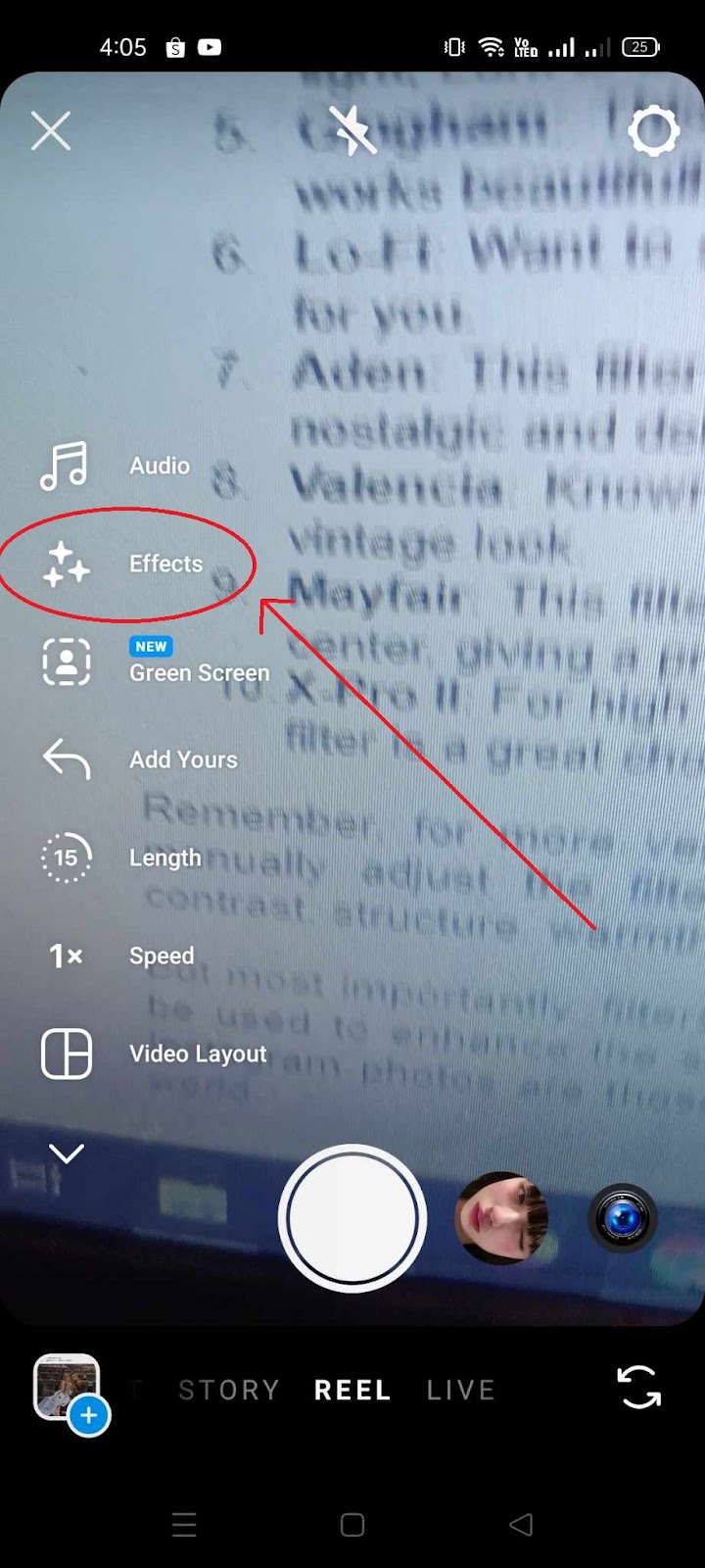 Instagram Crying Filter - Navigate Effects