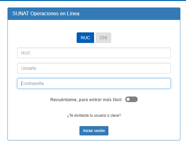 Ficha RUC electrónica: cómo obtenerla en pocos pasos