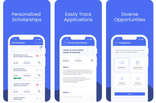 Scholly is a helpful platform to find scholarships to get paid to go to school. 