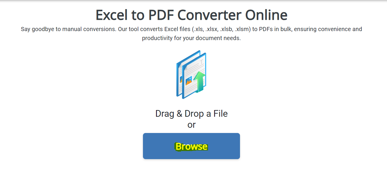 PDF To EXCEL