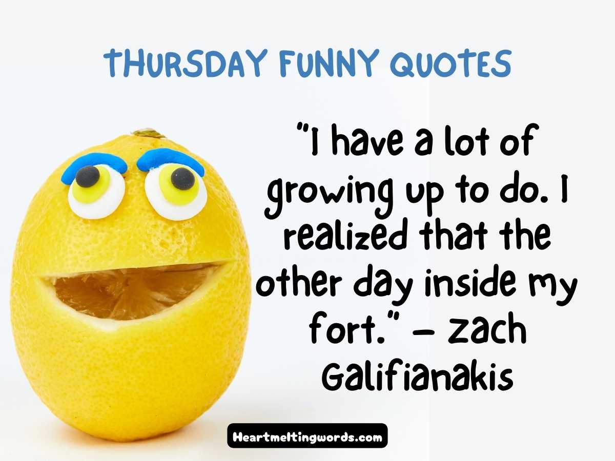 happy Thursday quotes funny