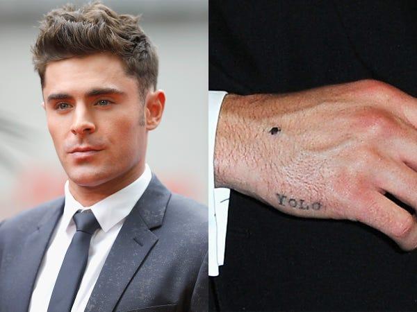 30 Most Iconic Celebrity Tattoos