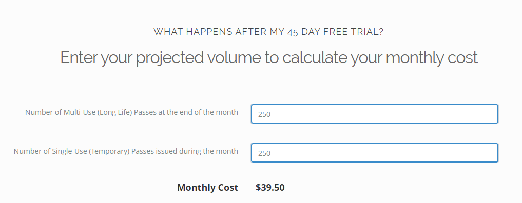 how much does a loyalty program cost