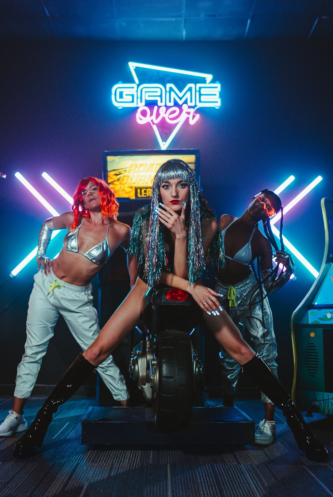 LA Laura Paris Drops Her 8 Bit Electro-Pop Adventure "Game Over"