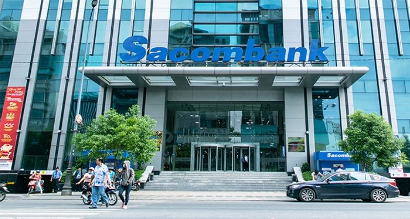 Mở sổ tiết kiệm Sacombank