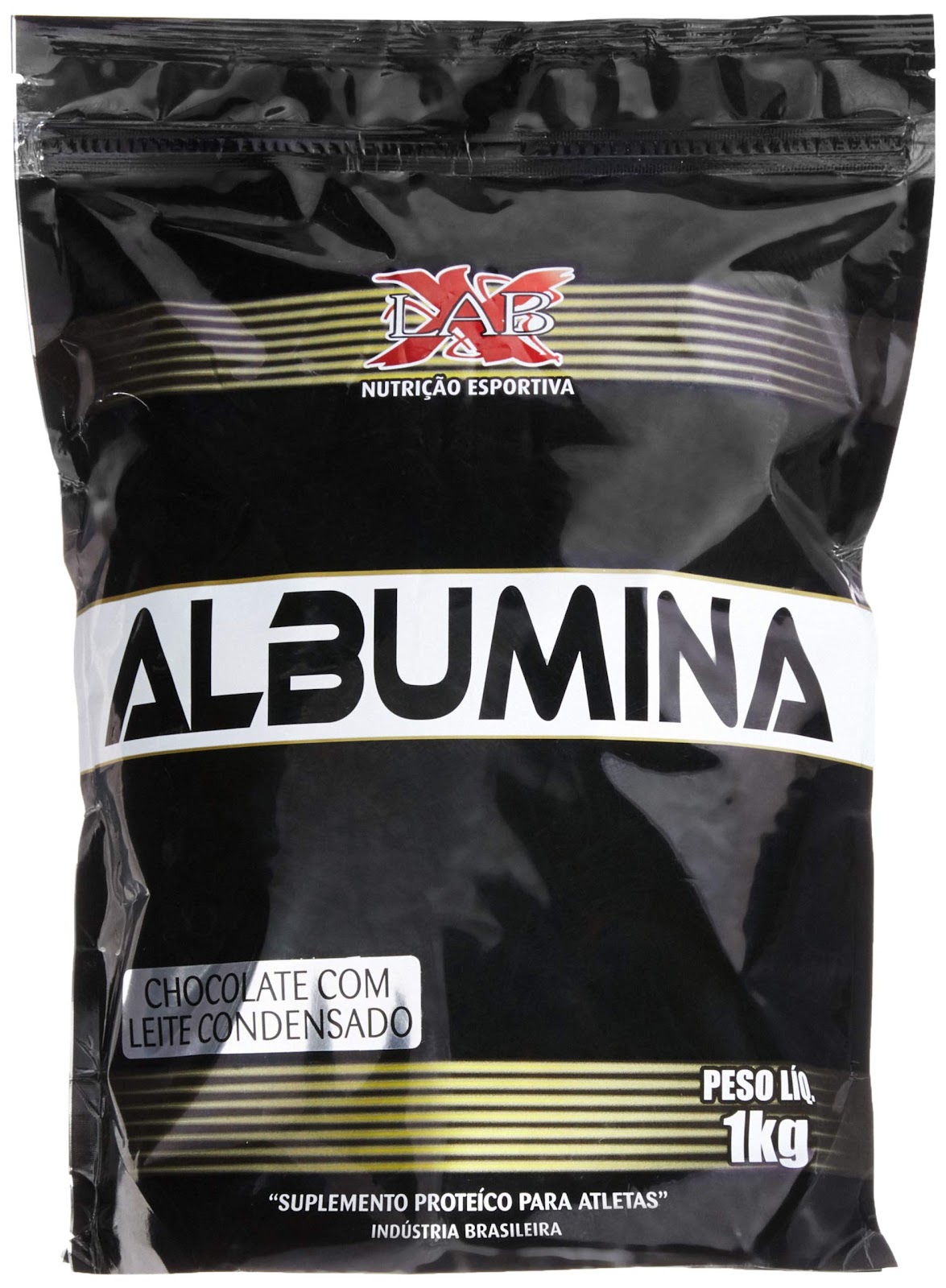 Albumina - 1000G Chocolate com Leite Condensado - X-Lab