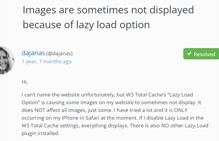 WordPress Featured Image Not Showing Due to Lazy Loading