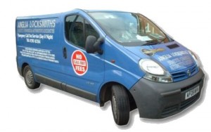 anglia locksmiths van