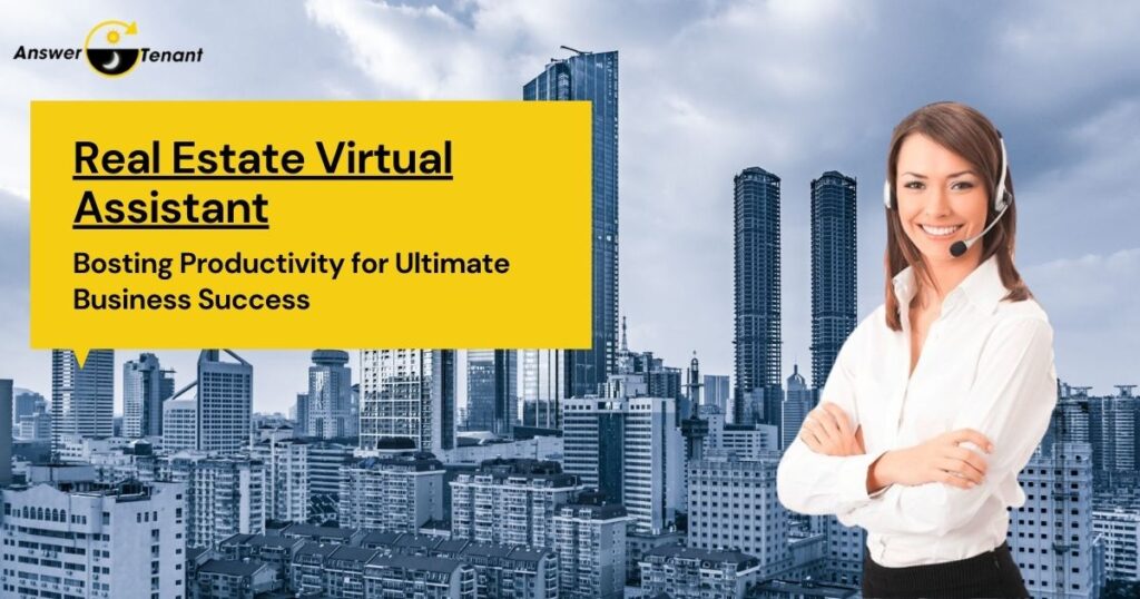 real estate virtual assistant